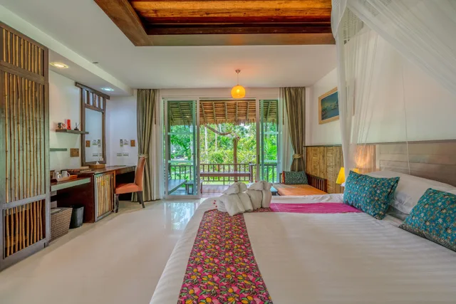 Pano, Cottage, Double Bed, Cliff View، Ban Sainai Resort - SHA Extra Plus 6/10