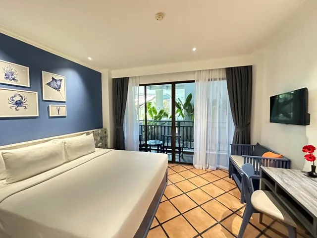 غرفة سوبيريور بسرير مزدوج أو سريرين منفصلين بإطلالة على المدينة، Phuket Island View Resort 3/10