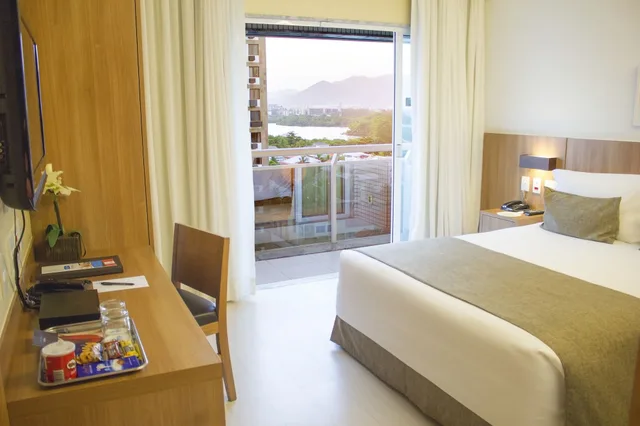 Superior, Apartment, Double Bed, Partial Ocean View, Balcony, Riale Brisa Barra Hotel 3/8