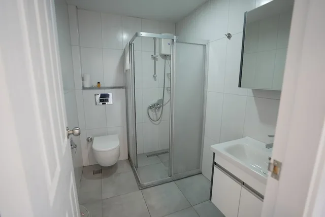 غرفة قياسية بسرير مزدوج بإطلالة جزئية على البحر، Sav-ir Suit Otel 9/9