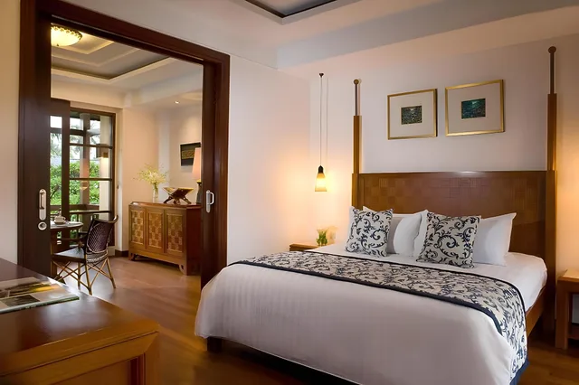 جناح ديلوكس بسرير فردي، The Patra Bali Resort and Villas 1/2