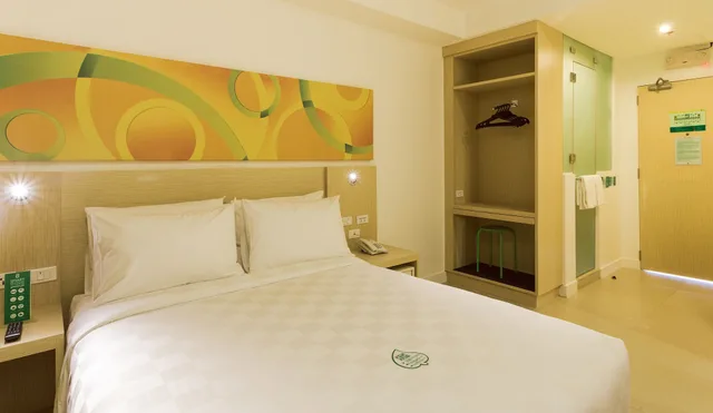 غرفة قياسية بسرير كوين، Go Hotels North Edsa 7/8