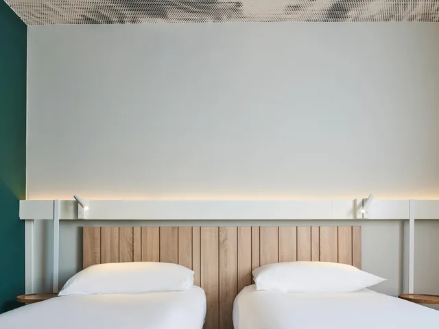 غرفة بسرير مزدوج لذوي الإعاقة، Ibis Clamart Paris Velizy 9/9