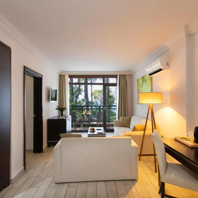 Two Bedroom Suite Garden View، Marmaris Bay Resort - Adults Only (16+) 4/7