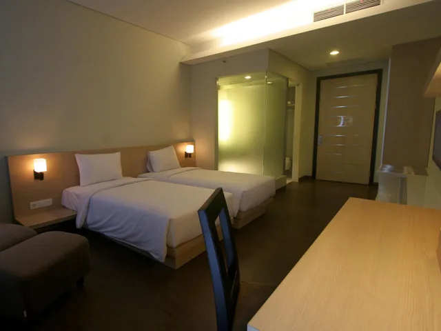 غرفة قياسية، De'rain Hotel Bandung Managed By Dafam 1/1