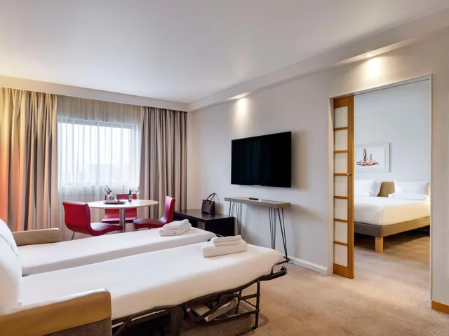 جناح بسرير كينج، Novotel London Paddington 5/8