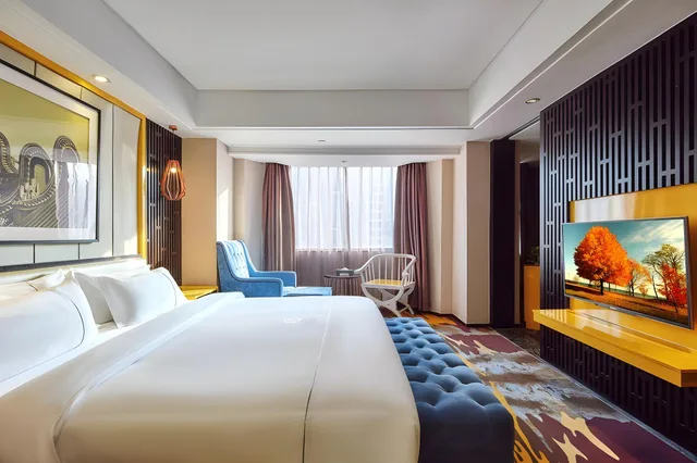 جناح بزنس، Insail Hotels Huanshi Road Taojin Metro Station Guangzhou 1/1