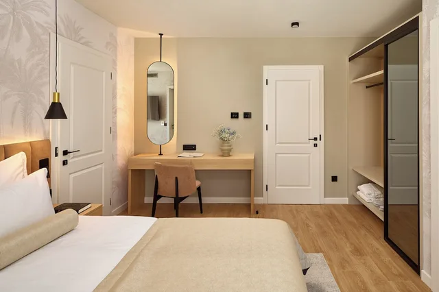جناح استوديو بريميوم بإطلالة على البحر بشرفة، Hotel Moeesy Blue Green Oasis Ex Croatia Hotel Hvar 3/5