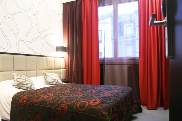 غرفة قياسية بسرير مزدوج، Hotel Oldegar 3/10