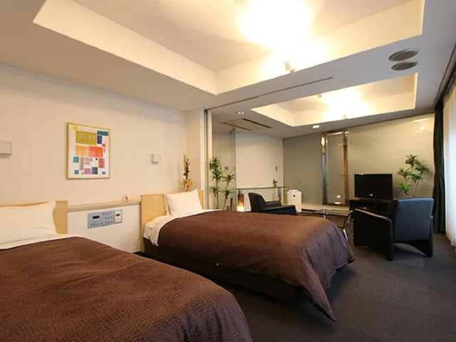 جناح للمدخنين، Hotel Livemax BUDGET Korakuen 1/1