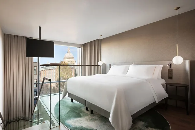 دوبلكس بسرير كينج بغرفة نوم واحدة بإطلالة، The Westin London City 1/2