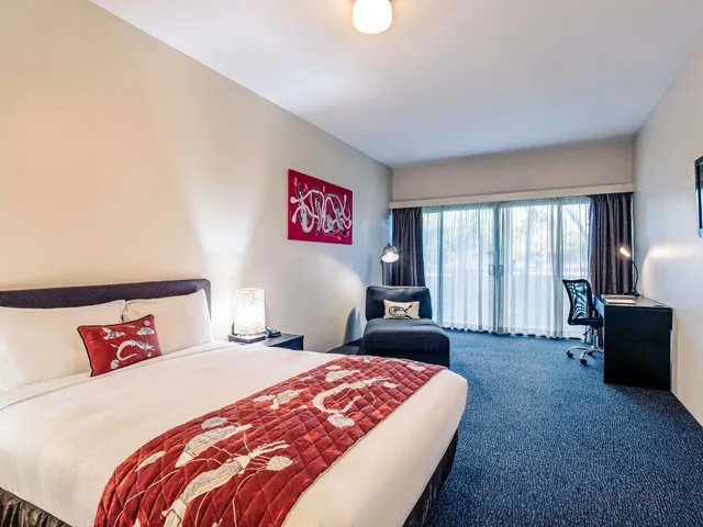 غرفة بسرير كوين، Kakadu Crocodile Hotel 6/10