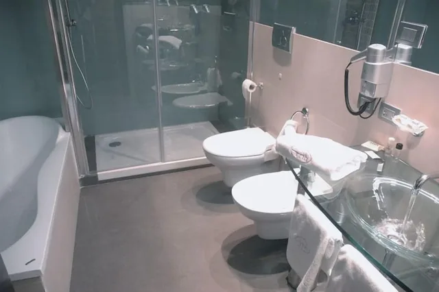 غرفة قياسية بسرير كوين، Mh Design Hotel 2/3