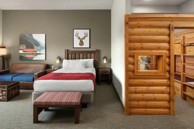 Kids Suite, Cabin، Great Wolf Lodge Williamsburg 1/3