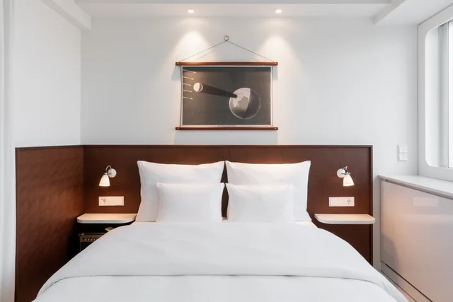 غرفة قياسية مفردة، Ruby Luna Hotel Dusseldorf 2/3