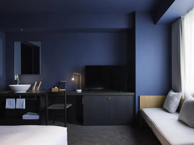 Semi Room, Deluxe, 2 Semi Double Beds، Hotel androoms Sapporo Susukino 2/2