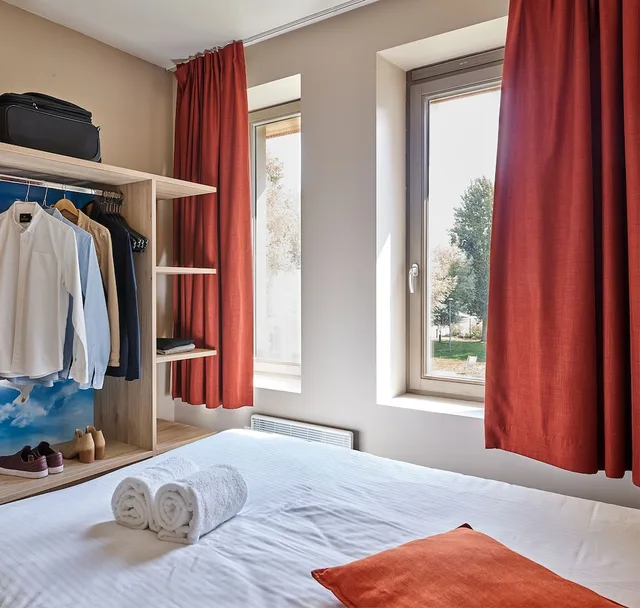 جناح عائلي بسرير بطابقين مع أريكة، Holiday Suites Westende 1/10