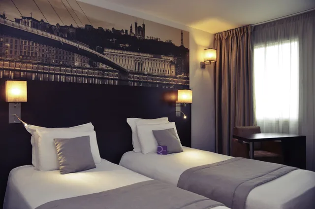 Standard, Twin Beds, Mercure Lyon Est Chaponnay 4/8