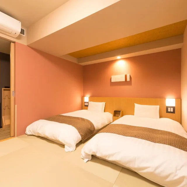 غرفة يابانية بسرير فردي، Dormy Inn Premium Tokyo Kodenmacho 2/10