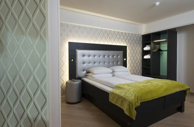 غرفة بزنس بسرير مزدوج أو سريرين منفصلين، Thon Hotel Oslofjord 8/10