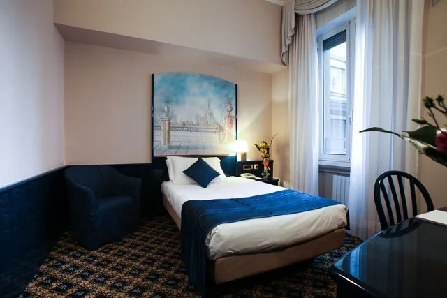 غرفة اقتصادية مفردة، Ih Hotels Milano Ambasciatori 9/15