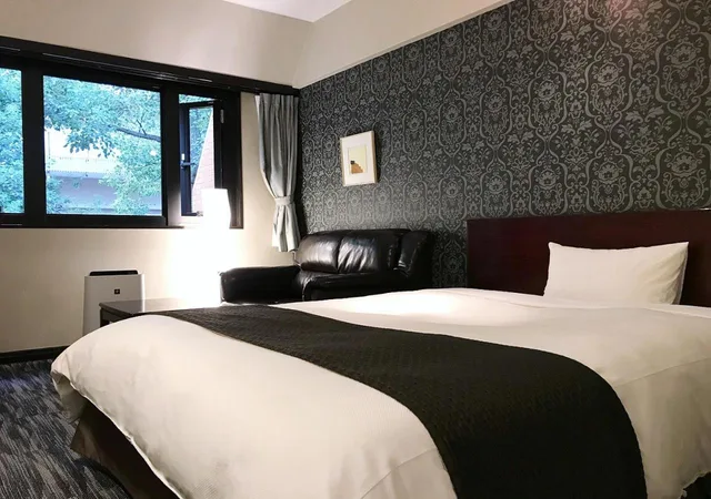 غرفة بسرير مزدوج للمدخنين، Hotel Okus Kumamoto 1/3