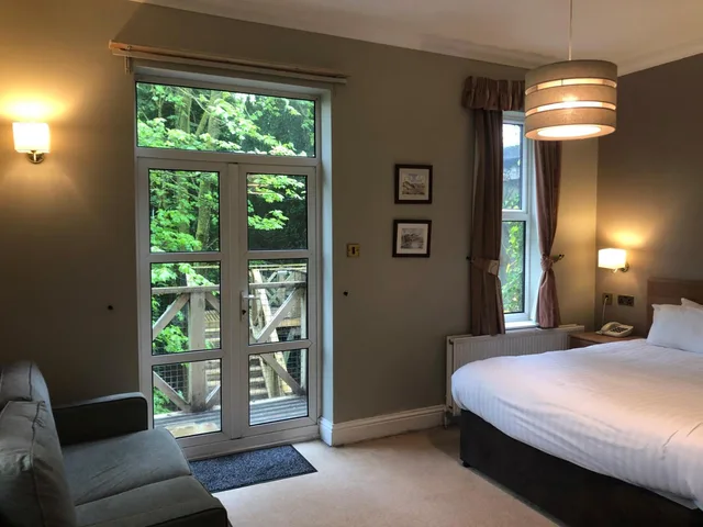 غرفة بسرير مزدوج لذوي الإعاقة، Windermere Manor 2/4