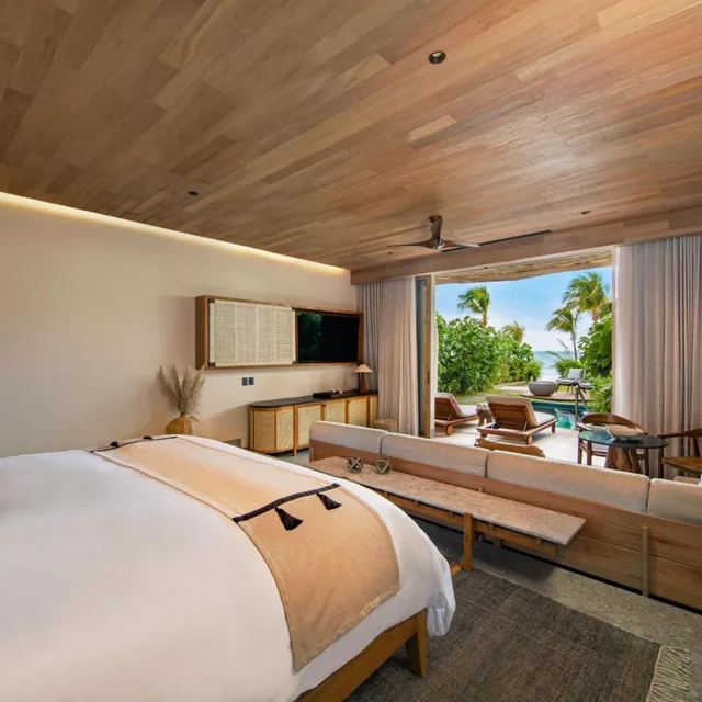 Superior, Suite, King Bed, Beach Front, Ocean View، W PUNTA DE MITA 2/3