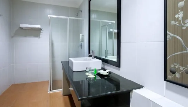 غرفة سوبيريور بسرير كوين، Palace Hotel Cipanas 4/4
