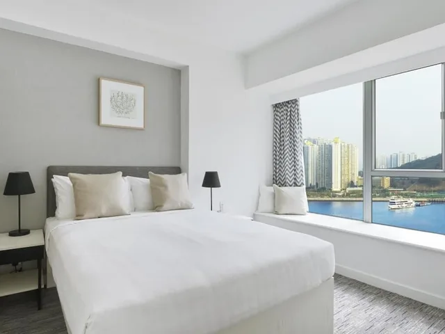 جناح عائلي بإطلالة على البحر بشرفة، Grand Bay View Hotel 2/3