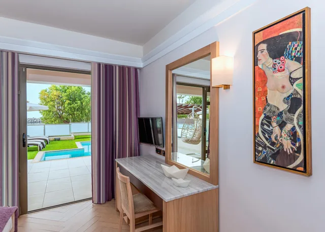 جناح سوبيريور بإطلالة على البحر بمسبح خاص، Porto Platanias Beach Resort & Spa 2/5