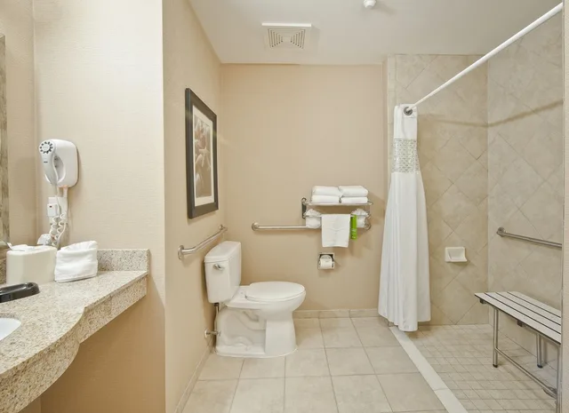 استوديو بسرير كينج مع أريكة لذوي الإعاقة، Hampton Inn Wilmington - University Area/Smith Creek Station 4/5