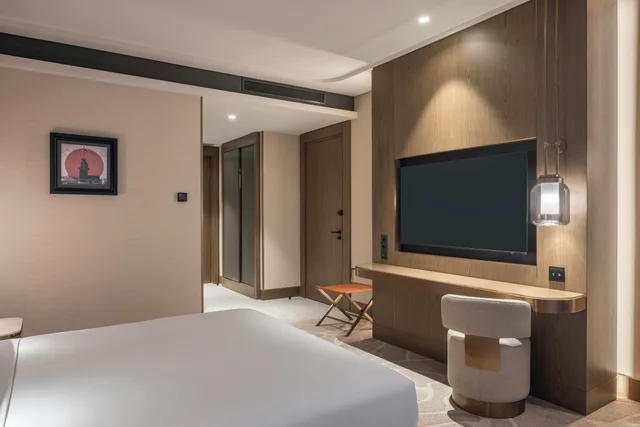 غرفة بسرير كينج لذوي الإعاقة، Hilton Istanbul Airport 2/8