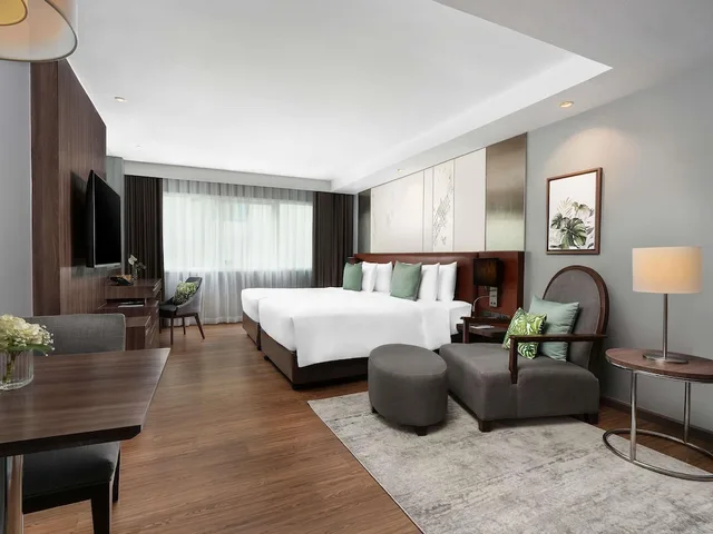 Deluxe, Studio, Twin Beds, Novotel Living Bangkok Sukhumvit Legacy 3/7