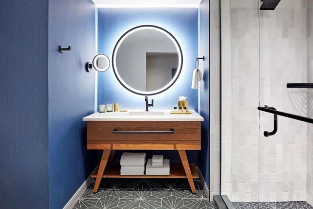 Room, King Bed, Allergy Friendly، Senna House Scottsdale, Curio Collection by Hilton 4/4