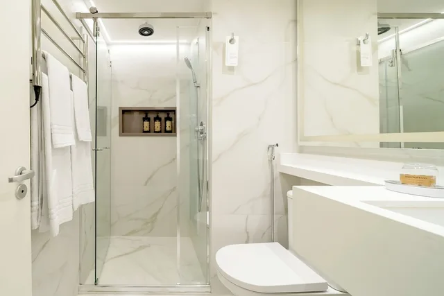 غرفة سوبيريور بريفيليج بسرير مزدوج لذوي الإعاقة، Mercure Guarulhos Aeroporto Hotel 1/3