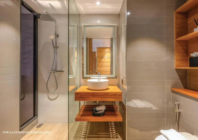 جناح بسرير كينج بإطلالة على الحديقة بغرفتي نوم، Stay Wellbeing and Lifestyle Resort 3/3