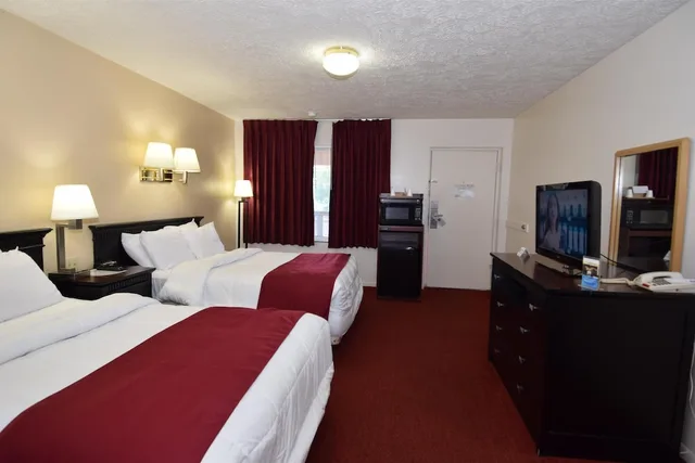 غرفة ديلوكس بسريرين مزدوجين، Knights Inn Oswego East 5/10