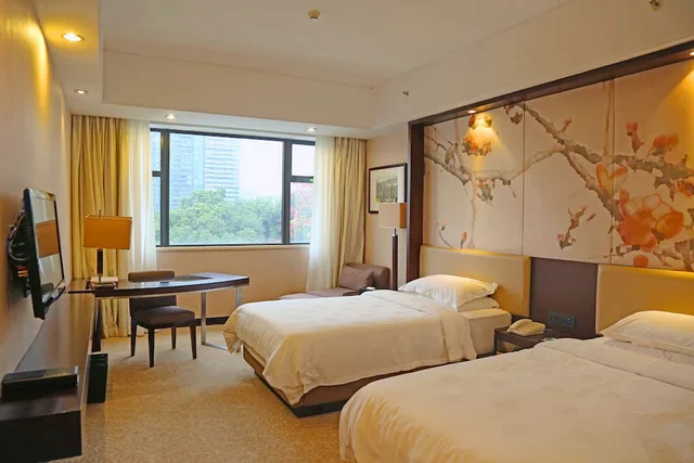 غرفة قياسية بسريرين منفصلين، Guangdong Yingbin Hotel 2/8