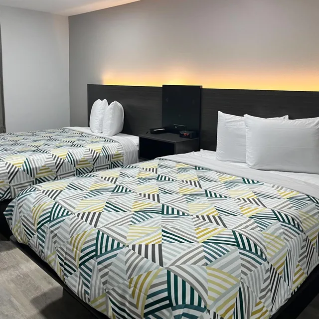 غرفة بسريرين كوين، Motel6 Gonzales, LA - Baton Rouge / Geismar / Prairieville I-10 2/4