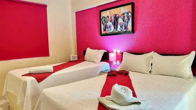 Standard, 1 Queen and 1 Single Bed, Pool View, Barranquilla Hotel 5/10