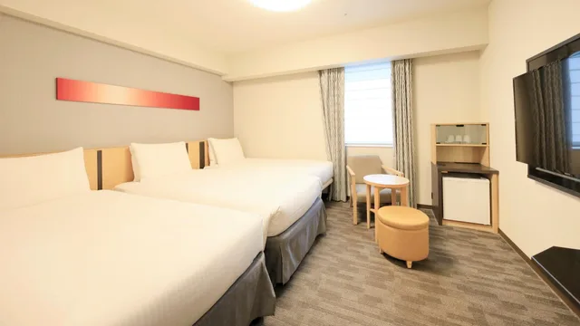 Standard, Triple, Unit Bath، Richmond Hotel Tokyo Suidobashi 1/1