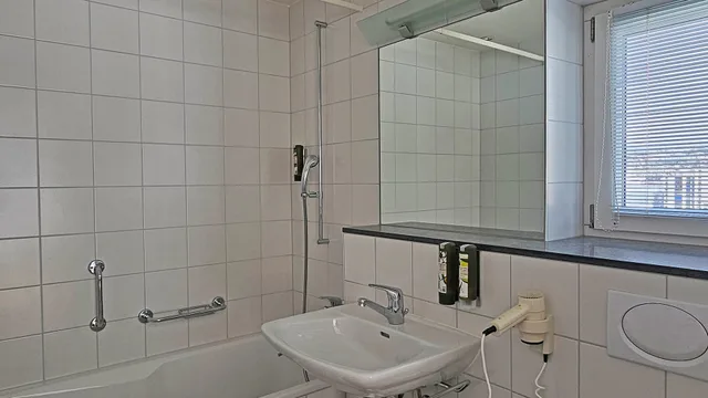 غرفة كلاسيكية مفردة، Laudinella Hotel 1/2