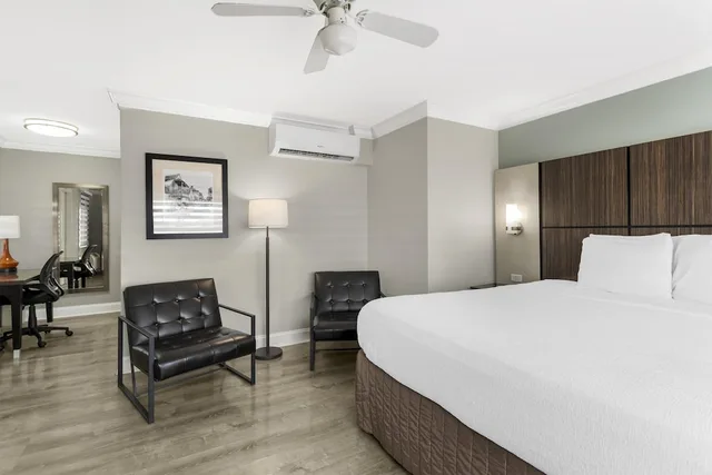 Standard, King Bed, Bay View، Best Western Historic Bayfront 3/7