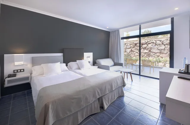 غرفة قياسية مفردة بسرير مزدوج، Hotel LIVVO Mirador Papagayo 1/4