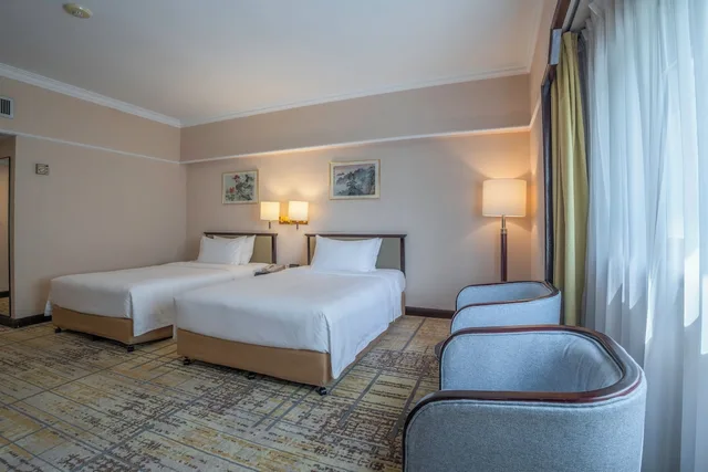 غرفة قياسية بسريرين مزدوجين، Metropark Lido Hotel 4/6