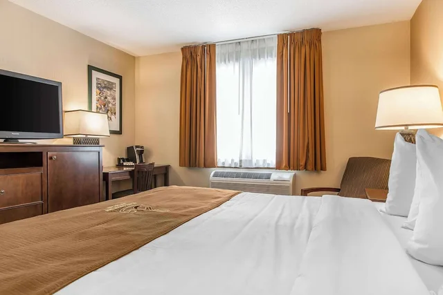 Standard, King Bed, The Black Swan Lee Lenox An Ascend Collection Hotel 8/10