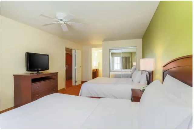 جناح بسرير كينج بغرفتي نوم، Homewood Suites By Hilton Anchorage 1/1