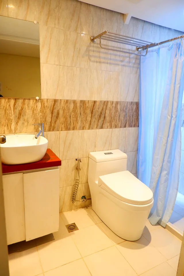 غرفة ديلوكس بسريرين منفصلين، OYO 492 Sunset View Ridge Residences 10/10