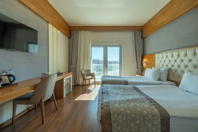 غرفة قياسية بسرير مزدوج أو سريرين منفصلين، Parion Hotel 1/10